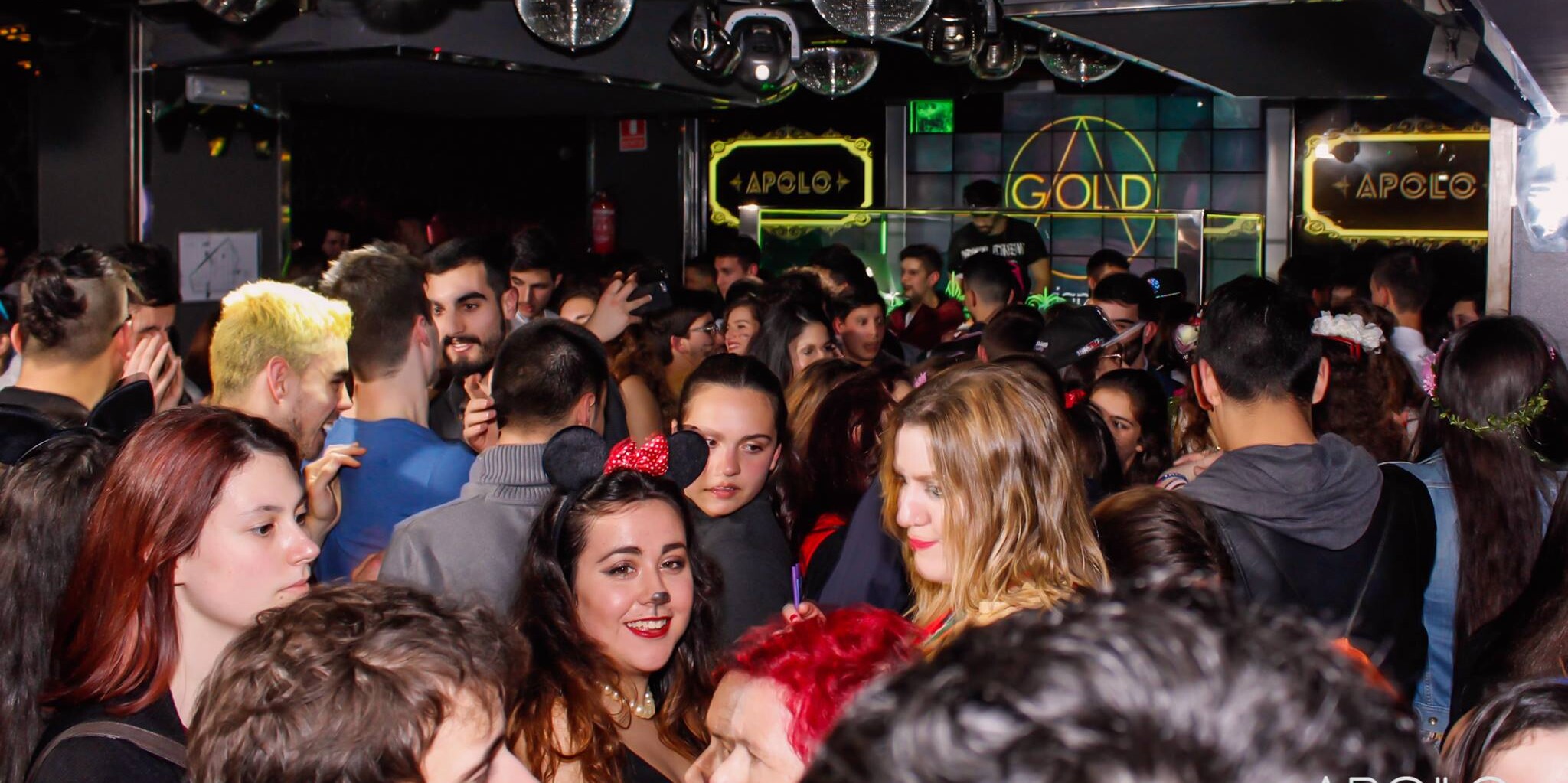 Noche de fiesta en Santiago