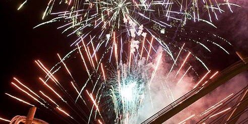 Fiesta mayor en Ourense
