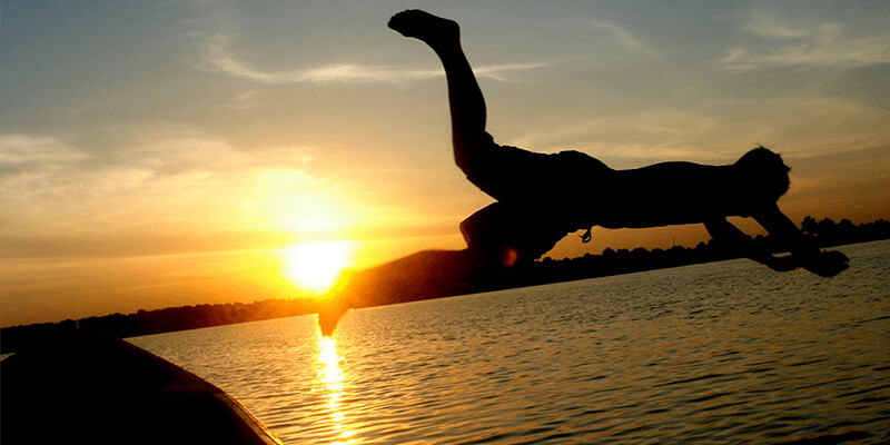 Playa fluvial de Tapia