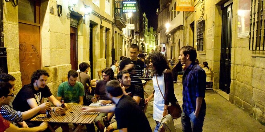 Zona de Vinos en Ourense